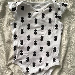OldNavy Pineapple onesie